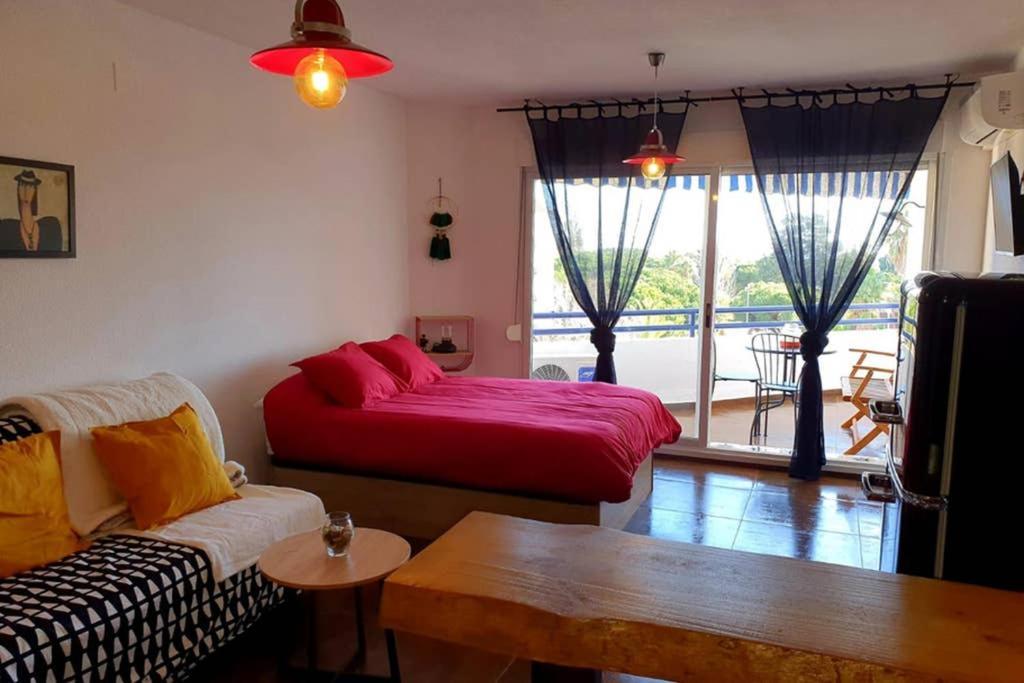 Arabia'S Loft II Nuevo Portil Apartment El Portil Bagian luar foto