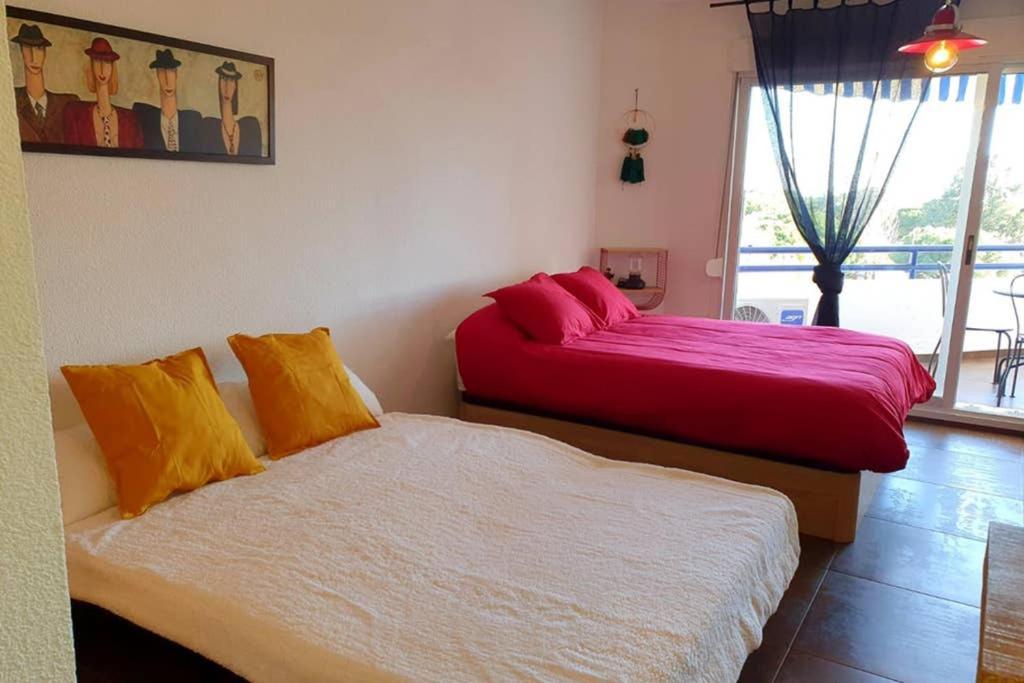 Arabia'S Loft II Nuevo Portil Apartment El Portil Bagian luar foto